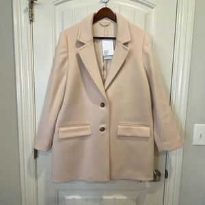 Oversized Single Breasted Wool Blend Blazer from & Other Stories.  NWT. Size 10